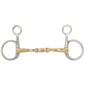 BR Mors Baucher Soft Contact Courbé Double Brisure Branches Courtes 14mm BR Mors Baucher Soft Contact Courbé Double Brisure Branches Courtes 14mm