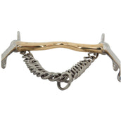 BR Mors de Dressage Soft Contact Cisailles Basses 140mm 14mm BR Mors de Dressage Soft Contact Cisailles Basses 140mm 14mm