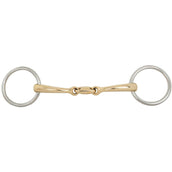 BR Mors de Filet Soft Contact Double Brisure 10mm BR Mors de Filet Soft Contact Double Brisure 10mm