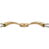 BR Mors de Filet Soft Contact Double Brisure 12mm BR Mors de Filet Soft Contact Double Brisure 12mm