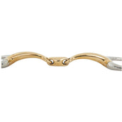 BR Mors de Filet Olive Soft Contact Double Brisure 12mm BR Mors de Filet Olive Soft Contact Double Brisure 12mm