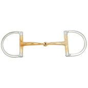 BR Mors en D Soft Contact Courbé 12mm BR Mors en D Soft Contact Courbé 12mm