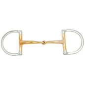 BR Mors en D Soft Contact Courbé 14mm BR Mors en D Soft Contact Courbé 14mm