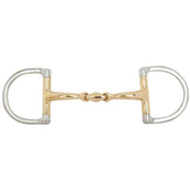 BR Mors en D Soft Contact Courbé Double Brisure 12mm BR Mors en D Soft Contact Courbé Double Brisure 12mm