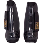 BR Protèges-Tendons Pro Tech Pu Néoprène Doublure Noir BR Protèges-Tendons Pro Tech Pu Néoprène Doublure Noir