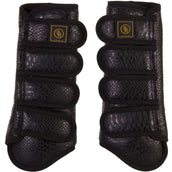 BR Protèges-Tendons Pro Max Croco Noir BR Protèges-Tendons Pro Max Croco Noir