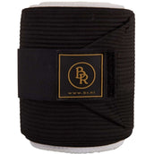 BR Bandages Polyester Climatex avec Rembourrage Noir BR Bandages Polyester Climatex avec Rembourrage Noir