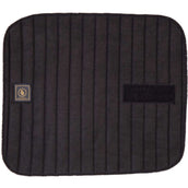 BR Bandages Tricot/Tissu Éponge Velcro Noir BR Bandages Tricot/Tissu Éponge Velcro Noir