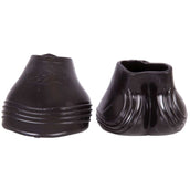 Acavallo Cloches d'Obstacles Gel Anatomic la Paire Noir Acavallo Cloches d'Obstacles Gel Anatomic la Paire Noir