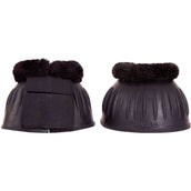 Premiere Cloches d'Obstacles Caoutchouc avec Bord en Molleton Noir Premiere Cloches d'Obstacles Caoutchouc avec Bord en Molleton Noir