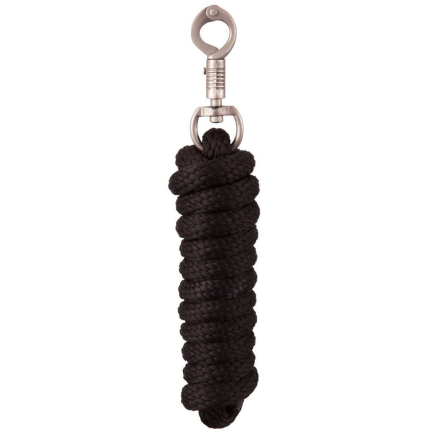 BR Corde pour Licol Xcellence avec Crochet Panique Noir BR Corde pour Licol Xcellence avec Crochet Panique Noir