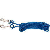BR Enrênement Corde pour Longer avec Mousquetons Bleu BR Enrênement Corde pour Longer avec Mousquetons Bleu
