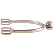 BR Eperons Impuls en Acier Inoxydable avec Rouleaux Acier inoxydable BR Eperons Impuls en Acier Inoxydable avec Rouleaux Acier inoxydable