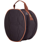 BR Sac à Chapeau/Bombe 600D Polyester Noir BR Sac à Chapeau/Bombe 600D Polyester Noir