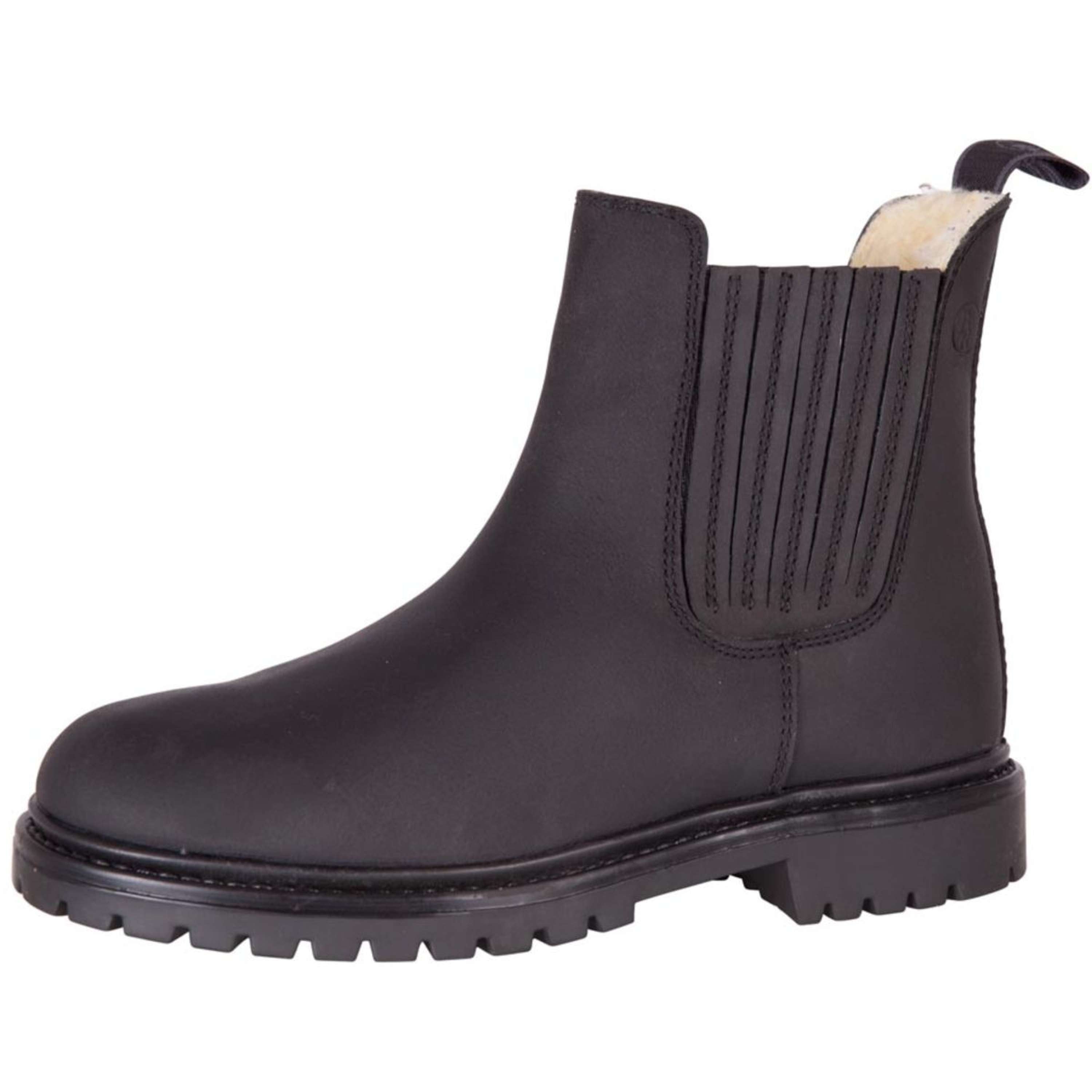 Bottes Jodhpur BR Alaska II Nubuck Semelle Caoutchouc - Taille 45 Hiver