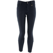 BR Pantalon d'Équitation Milo 3/4 Microfibre Marin BR Pantalon d'Équitation Milo 3/4 Microfibre Marin