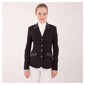 BR Col et Poches à Rabat Ankara Concours Ruban Argent Bleu BR Col et Poches à Rabat Ankara Concours Ruban Argent Bleu