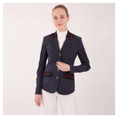 BR Col et Poches à Rabat Pristina Concours Suedine Jonc Rouge BR Col et Poches à Rabat Pristina Concours Suedine Jonc Rouge