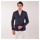 BR Col et Poches à Rabat Pristina Concours Suedine Jonc Rouge BR Col et Poches à Rabat Pristina Concours Suedine Jonc Rouge