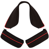 BR Col et Poches à Rabat Pristina Concours Suedine Jonc Rouge BR Col et Poches à Rabat Pristina Concours Suedine Jonc Rouge