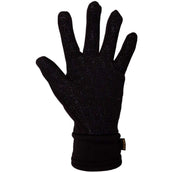 BR Gants d'Équitation d'Hiver Multiflex avec Silicone Antidérapant Noir BR Gants d'Équitation d'Hiver Multiflex avec Silicone Antidérapant Noir