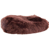 BR Gant de Lustrage Peau de mouton Double Face Marron BR Gant de Lustrage Peau de mouton Double Face Marron