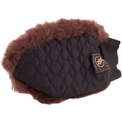 BR Gant de Lustrage Peau de mouton Simple Face Marron BR Gant de Lustrage Peau de mouton Simple Face Marron