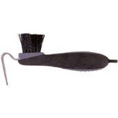 Premiere Cure-Pied Soft Grip avec Brosse Noir Premiere Cure-Pied Soft Grip avec Brosse Noir