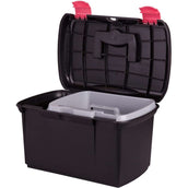 Agradi Boîte de Pansage Carlo Original Couvercle Insert Noir/Fuchsia Agradi Boîte de Pansage Carlo Original Couvercle Insert Noir/Fuchsia