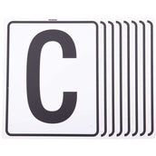 Premiere Lettres de Manège 20x25cm Blanc Premiere Lettres de Manège 20x25cm Blanc