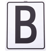 Premiere Lettres de Manège 20x25cm Blanc Premiere Lettres de Manège 20x25cm Blanc