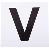 Premiere Autocollants pour Lettres de Manège pour Lettres de Manège 4pc Blanc Premiere Autocollants pour Lettres de Manège pour Lettres de Manège 4pc Blanc