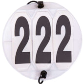 Agradi Numéros de Dossards Rond 000-999 Blanc Agradi Numéros de Dossards Rond 000-999 Blanc