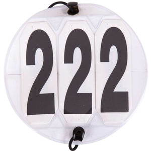 Agradi Numéros de Dossards Rond 000-999 Blanc Agradi Numéros de Dossards Rond 000-999 Blanc