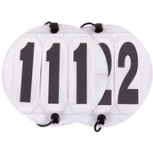 Agradi Numéros de Dossards Rond 000-999 Blanc Agradi Numéros de Dossards Rond 000-999 Blanc