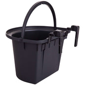 Agradi Mangeoire Arturo Demi-rond Colliers Poignée Noir Agradi Mangeoire Arturo Demi-rond Colliers Poignée Noir