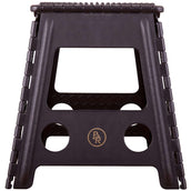 BR Tabouret/Marche-Pied Plastique Dépliable Noir BR Tabouret/Marche-Pied Plastique Dépliable Noir