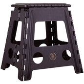 BR Tabouret/Marche-Pied Plastique Dépliable Noir BR Tabouret/Marche-Pied Plastique Dépliable Noir