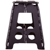 BR Tabouret/Marche-Pied Plastique Dépliable Noir BR Tabouret/Marche-Pied Plastique Dépliable Noir