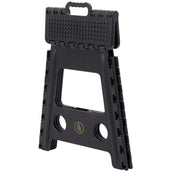 BR Tabouret/Marche-Pied Plastique Dépliable Noir BR Tabouret/Marche-Pied Plastique Dépliable Noir