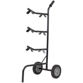 Premiere Chariot 3 Selles Époxy Noir Premiere Chariot 3 Selles Époxy Noir