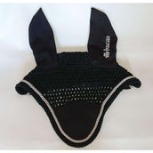 Bucas Bonnet Anti-Mouches Noir/Argent Bucas Bonnet Anti-Mouches Noir/Argent