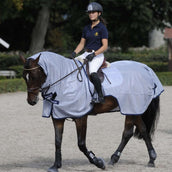Bucas Buzz-Off Riding Bleu Bucas Buzz-Off Riding Bleu