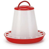 Olba Mangeoire-Silo Plastique avec Couvercle Olba Mangeoire-Silo Plastique avec Couvercle