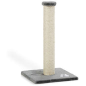 Beeztees Poteau à Gratter Gina Impression de Pied Gris Beeztees Poteau à Gratter Gina Impression de Pied Gris