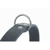 Beeztees Collier Cuir Noir Beeztees Collier Cuir Noir