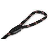 Beeztees Collier-Laisse Rond Nylon Noir Beeztees Collier-Laisse Rond Nylon Noir
