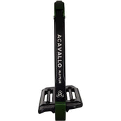 Acavallo Étriers Arena Alu Plus 2.0 Hunter Green/Noir Acavallo Étriers Arena Alu Plus 2.0 Hunter Green/Noir