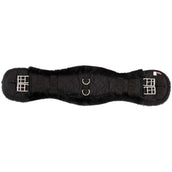 Premiere Sangle Dressage Synth. Mouton Noir/Noir Premiere Sangle Dressage Synth. Mouton Noir/Noir