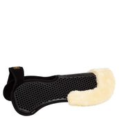 BR Soft gel Hexagonal avec Évidement Laine écologique Noir/Naturel BR Soft gel Hexagonal avec Évidement Laine écologique Noir/Naturel